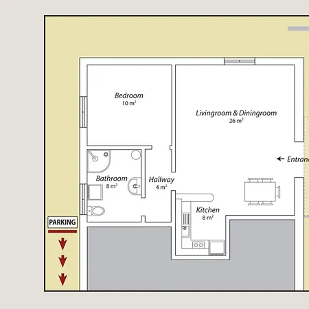 Appartamento With Parking Space Brodarica, Sibenik - 25982